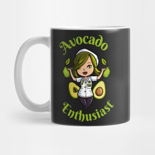 Avocado Enthusiast Mug